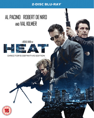 Heat blu ray - (2017), al