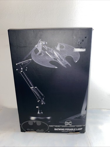Batwing posable lamp - batwing, dc