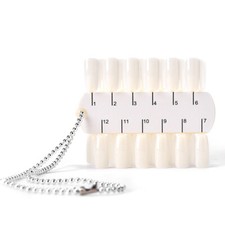 Double-sided Nail Art Display