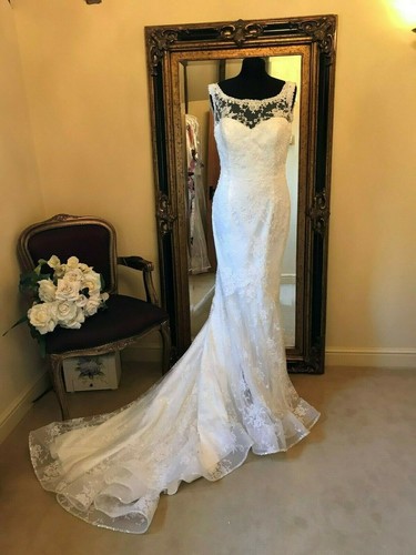Annasul wedding dress snow - y,