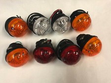 Land Rover Series & Defender Full Replacement Set of Lights with bulbs ub