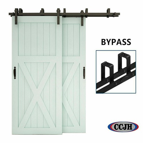 12ft bypass sliding barn - bypass,