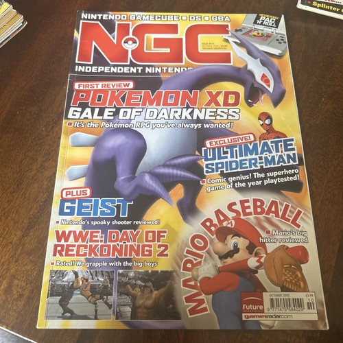 Ngc magazine oct - ngc, 2005