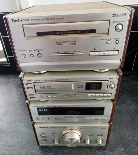 Technics hifi hd81 - technics,