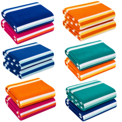 Stripe beach towels - stripe, 75