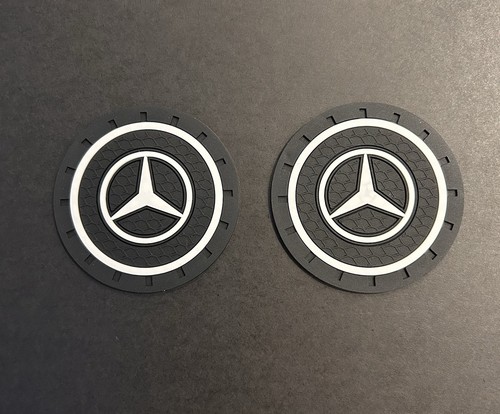 Mercedes coaster cup - mercedes, cup/