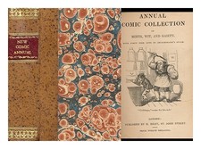 ANONOMOUS Annual Comic Collection of mirth wit and gaiety : with forty fine cuts