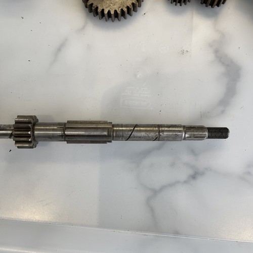 Villiers mainshaft gearbox - mainshaft,