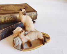 Siamese Cat Figurine, Aynsley