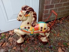 Vintage Mobo small Push along