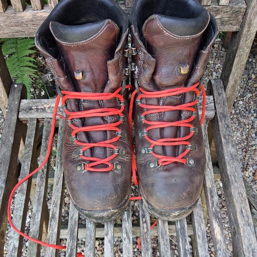 Scarpa walking boots - boots, 9