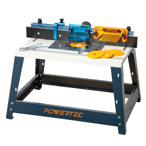 Benchtop router table - benchtop, w/metal