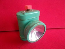 Vintage Bicycle Lamp By