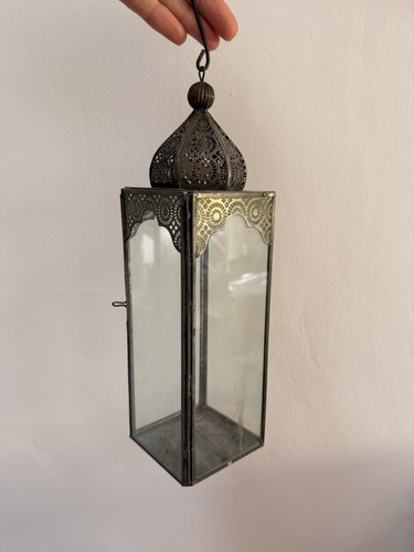 Vintage style moroccan hanging - moroccan,