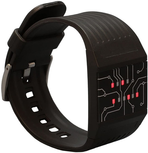 Getdigital binary wrist watch - getdigital,