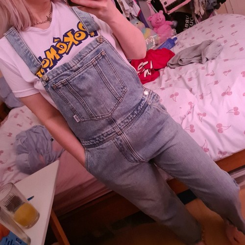 Unif brit dungarees - overalls, m