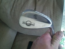 Cleveland 588 Tour Action  Sand Wedge Xerox Classic..Dynamic Gold Steel.  MRH.