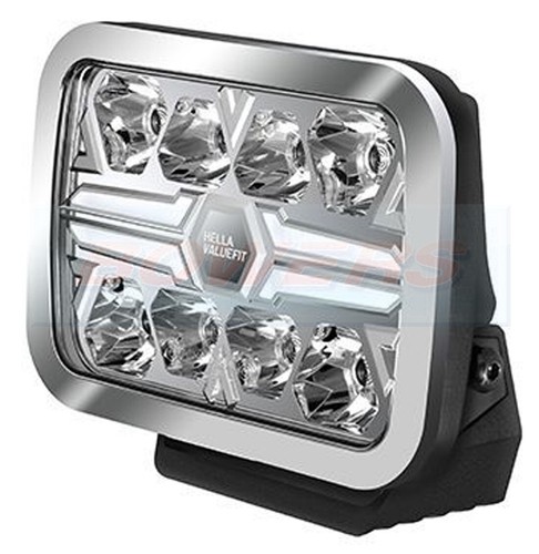 Hella blade chrome - chrome, led