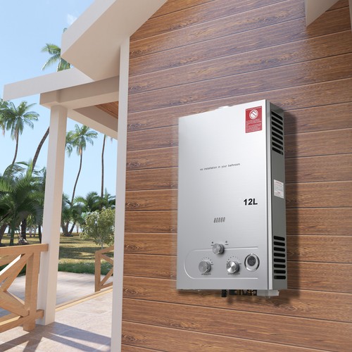 12l 2gpm tankless lpg - 12l,