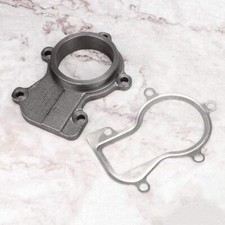 Auto Cast 2.5in Down pipe Turbo Flange V-band Fit Cummins Holset WH1C HX35 HX35W