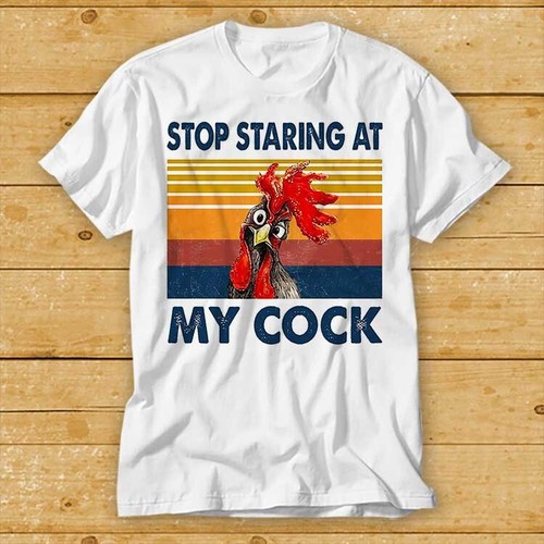 Stop staring cock funny - my,