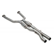BMW M5 Series E60 E61 V10 Exhaust Centre Section with 200 Cell Sports Catalytic