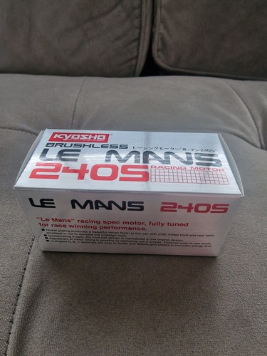 Kyosho mans 240s - le,