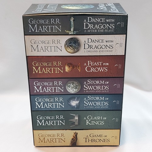 Game thrones a song of - a,