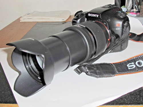 Sony alpha a65slt 3mp in - sony,