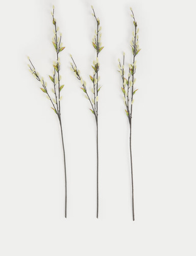 Set artificial willow - set, 3