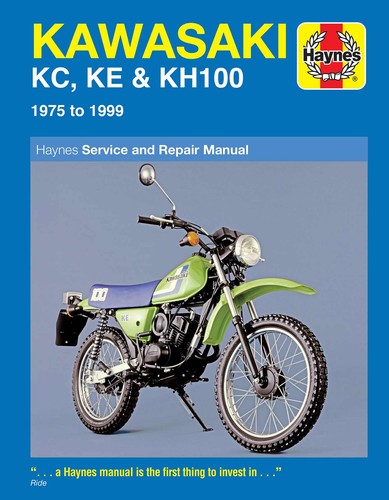 Kawasaki kh100 - &,