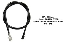 Speedo Cable for 1983 Suzuki CS 125 D Roadie