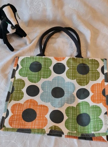Orla kiely jute bag - kiely,