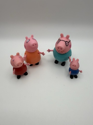 Peppa pig family - pig, pack