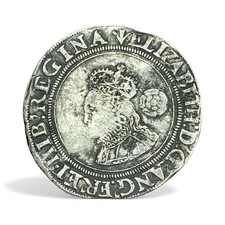 Elizabeth I Silver Sixpence
