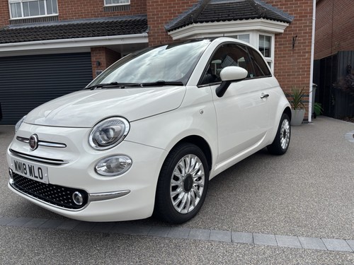 Fiat 500 lounge - 500,