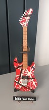 Eddie Van Halen. Kramer Baretta. Minature Electric Guitar.