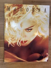Madonna Blonde Ambition World Tour 1990 Programme
