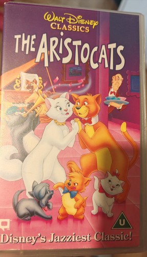 The aristocats walt - (vhs),