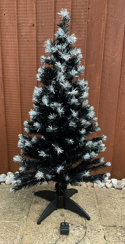 Homebase 4ft black christmas - homebase,