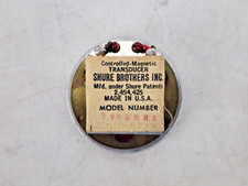 Vintage Shure 99A86 Controlled Magnetic Transducer Microphone HIZ Harp #2