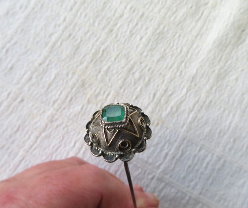 Antique white yellow metal - antique,,