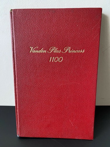 Driver handbook for vanden - driver's,