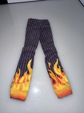 Monster High Holt Hyde Striped Flame Trousers Replacement 1st Wave Monster 