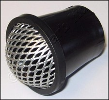 Genuine Dellorto PHF PHBE PHB carburettor 60mm long trumpet with gauze