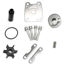 Water Pump Impeller Kit for Yamaha Outboard 3HP 2-Stroke Malta 3A – Replaces 6L5