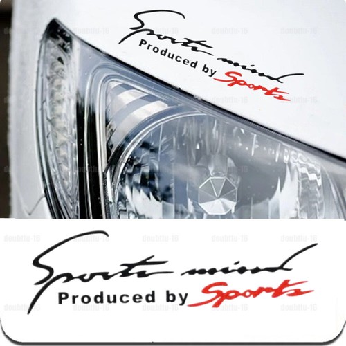 Sports racing car truck decal - racing,