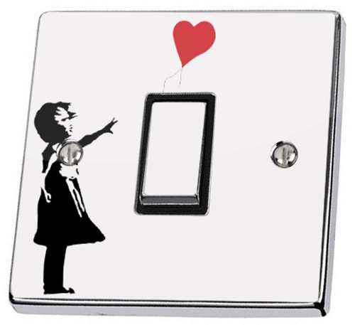 Pack banksy girl - pack,