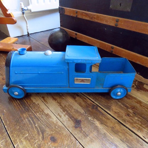Vintage triang express train - express,