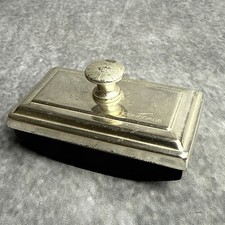 British Airways Concorde Vtg Airline Airplane Memorabilia Ink Blotter England